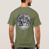 Saujäger Motiv T-shirt (Achterkant)