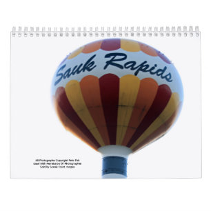 Sauk Rapids Picturale Kalender 2026