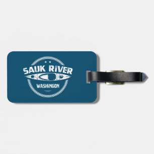 Sauk River Washington Kayaking Bagagelabel