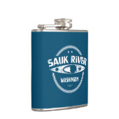 Sauk River Washington Kayaking Heupfles (Rechts)