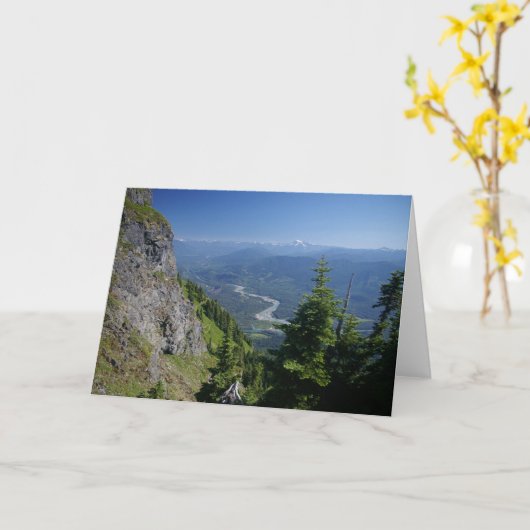 Sauk Valley groet Kaart (Gele Bloem)