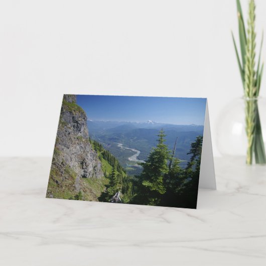 Sauk Valley groet Kaart (Voorkant)