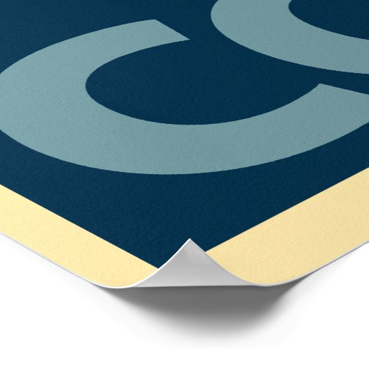 Saul Alinsky - Coach: Poster van OHP (Hoek)