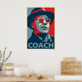 Saul Alinsky - Coach: Poster van OHP (Keuken)