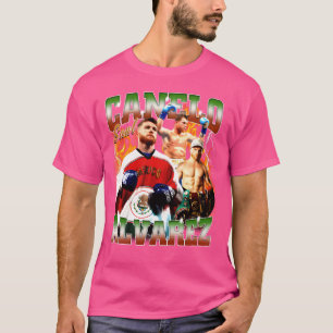 Saul Canelo Alvarez T-shirt