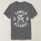 Saul Canelo Alvarez T-shirt (Design voorkant)