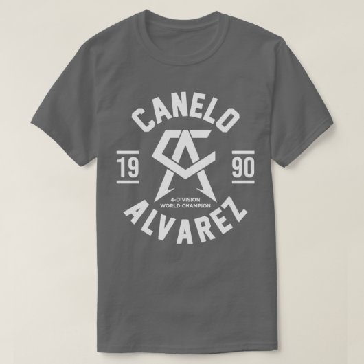 Saul Canelo Alvarez T-shirt (Design voorkant)