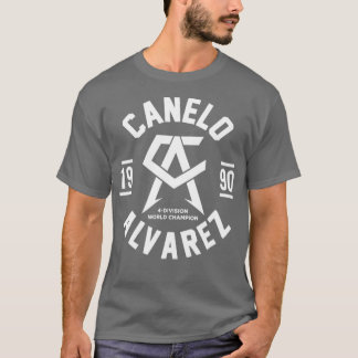 Saul Canelo Alvarez T-shirt