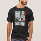 Saul Canelo Alvarez   T-shirt (Voorkant)