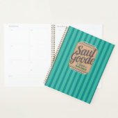 Saul Goode Zen Advisor Aqua Stripes BG Planner (Display)
