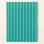 Saul Goode Zen Advisor Aqua Stripes BG Planner (Achterkant)