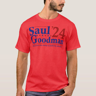 Saul Goodman 2024 Verkiezingen Grappige Verkiezing T-shirt