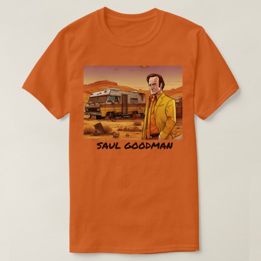 Saul Goodman T-shirt (Design voorkant)