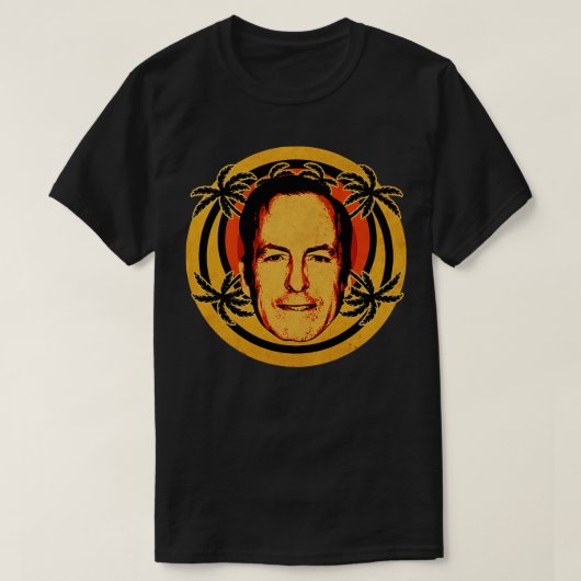 Saul  Goodman T-shirt (Design voorkant)