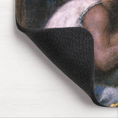 Saul Hiding onder de Stuff, 1866 Muismat (Hoek)