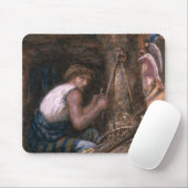 Saul Hiding onder de Stuff, 1866 Muismat (Met muis)