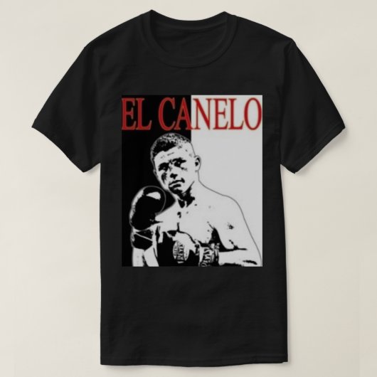 Saul"Canelo" Alvarez Pullover Hoodie (Design voorkant)
