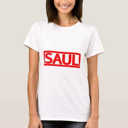Saul Stempel T-shirt (Voorkant)