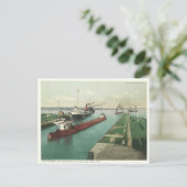  Sault Ste. Marie Briefkaart (Staand voorkant)