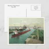  Sault Ste. Marie Briefkaart (Voorkant / Achterkant)