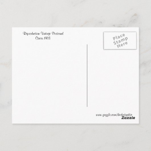 Sault Ste. Marie Briefkaart (Achterkant)