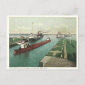  Sault Ste. Marie Briefkaart (Voorkant)