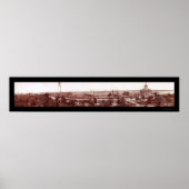 Sault Ste. Marie Locks Foto 1903 Poster (Voorkant)