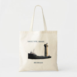 Sault Ste Marie, Michigan-tas Tote Bag