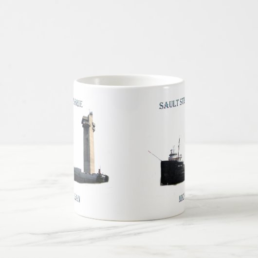 Sault Ste. Marie, mok Michigan (Center)