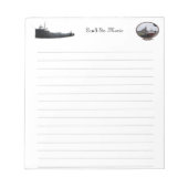 Sault Ste. Marie notepad Notitieblok (Voorkant)