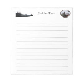 Sault Ste. Marie notepad Notitieblok