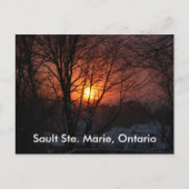 Sault Ste. Marie, Ontario Briefkaart (Voorkant)