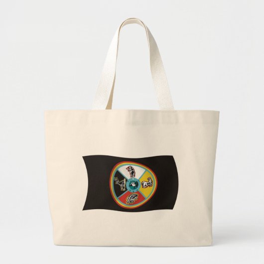 Sault Ste. Marie Stam Tote Tas (Voorkant)
