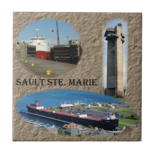 Sault Ste. Marie tiel Tegeltje