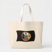 Sault Ste. Marie Tribe Flag Canvas tas (Voorkant)