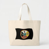 Sault Ste. Marie Tribe Flag Canvas tas (Voorkant)