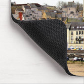 Saumur River Bank Scene Mouse Mat Muismat (Hoek)