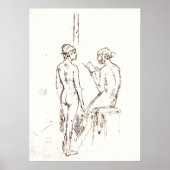 Sauna 1850 poster (Voorkant)