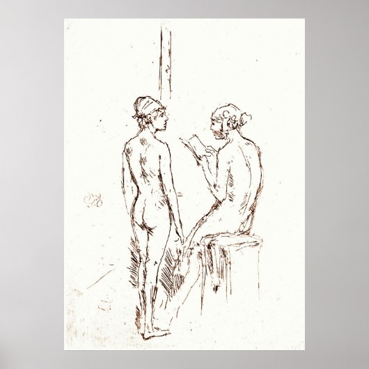 Sauna 1850 poster (Voorkant)