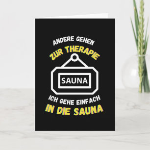 Sauna Anderen Gaan Naar Therapie Sauna's Kaart
