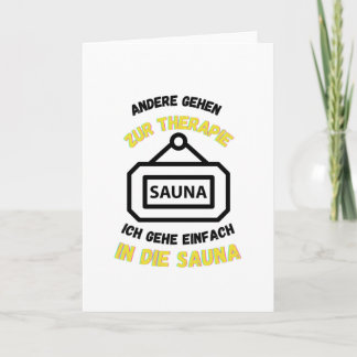 Sauna Anderen Gaan Naar Therapie Sauna's Kaart