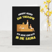 Sauna anderen gaan naar Therapy Saunas Kaart (Gele Bloem)