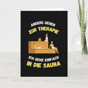 Sauna anderen gaan naar Therapy Saunas Kaart