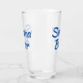 Sauna Beer Finse glazen fluiter (Links)