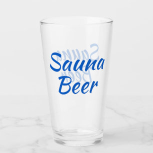 Sauna Beer Finse glazen fluiter