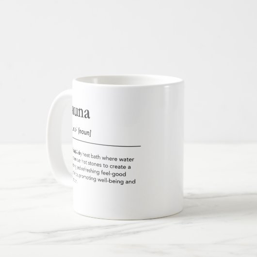 Sauna Definition Mok Fins Wellness Modern Spa (Voorkant links)