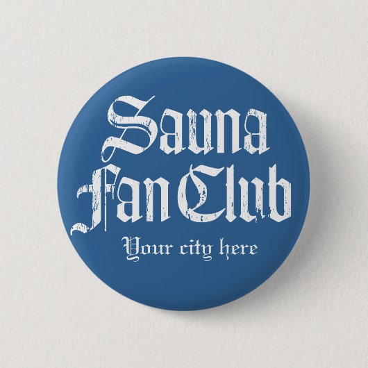 Sauna Fan Club Rev Button Sjabloon (Voorkant)
