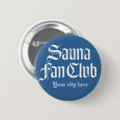 Sauna Fan Club Rev Button Sjabloon (Voorkant /achterkant)