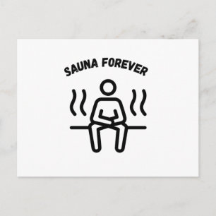 Sauna Forever Saunas Briefkaart