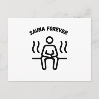 Sauna Forever Sauna's Briefkaart